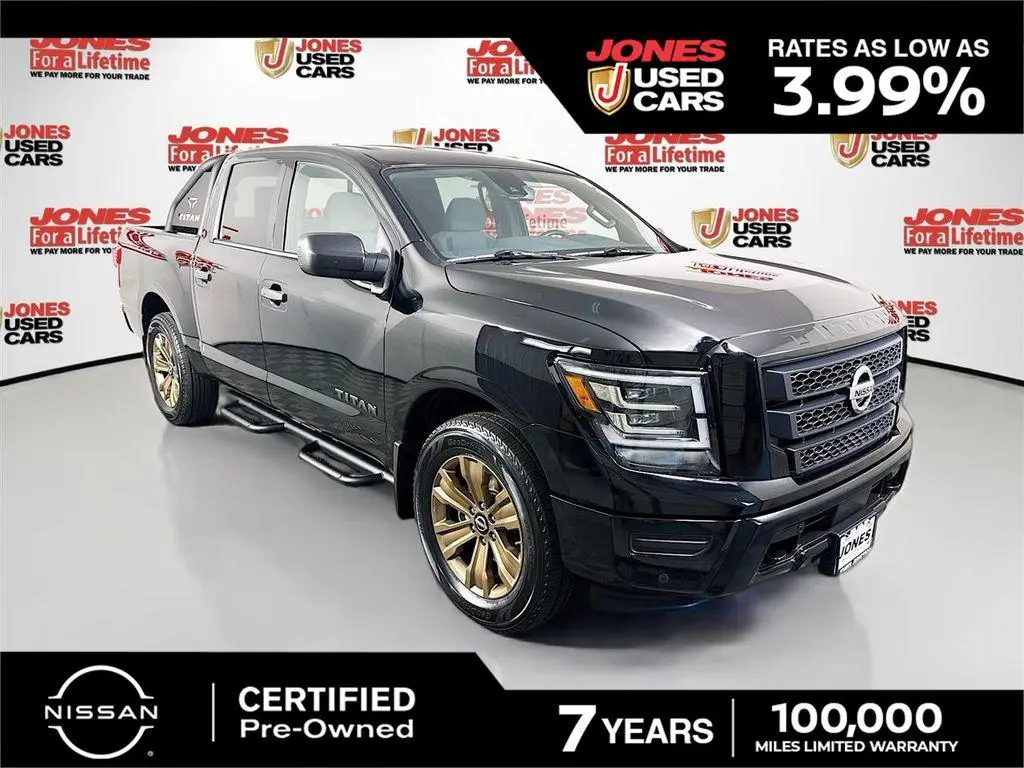2024 Nissan Titan Pro 4x