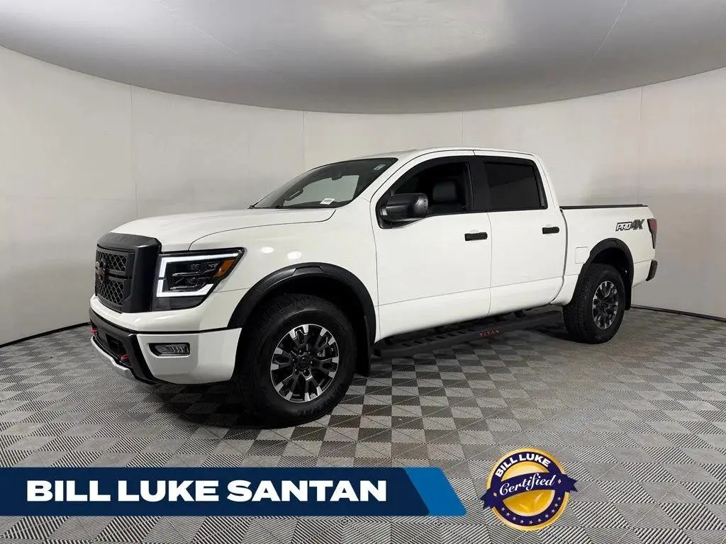 2024 Nissan Titan Pro 4x