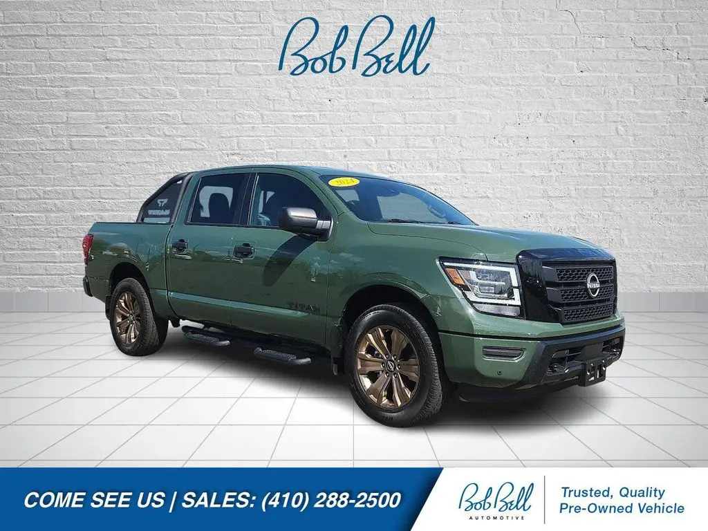 2024 Nissan Titan Pro 4x