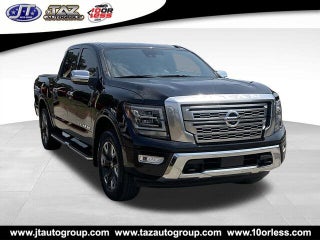 2020 Nissan Titan Platinum Reserve
