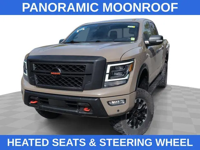 2021 Nissan Titan Pro 4x