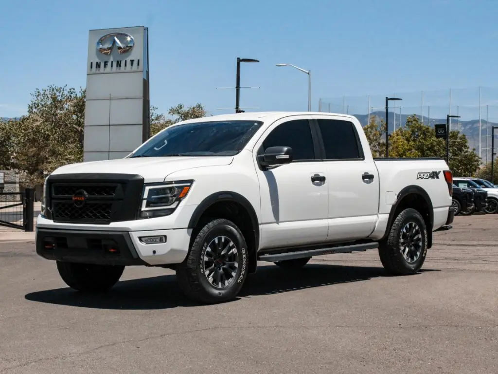 2021 Nissan Titan Pro 4x
