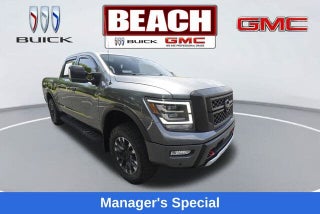 2021 Nissan Titan Pro 4x