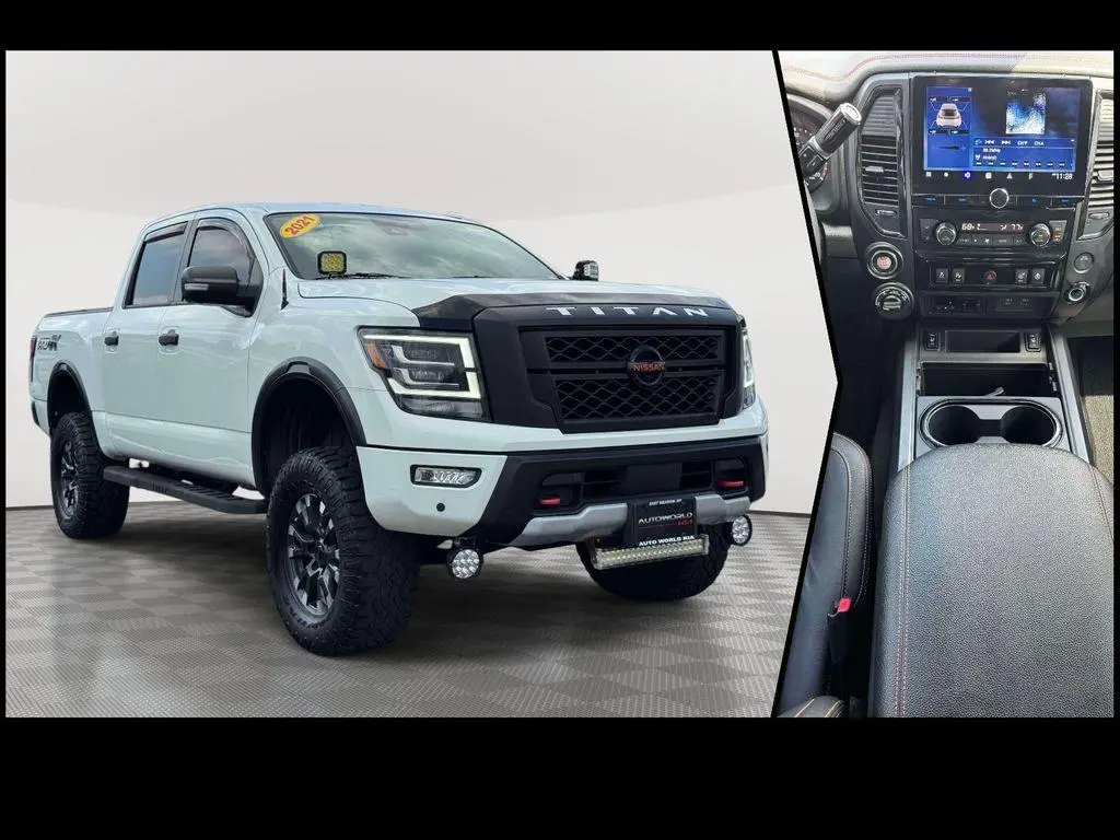 2021 Nissan Titan Pro 4x
