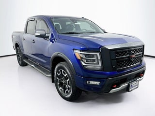 2021 Nissan Titan Pro 4x