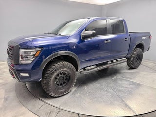 2021 Nissan Titan Pro 4x