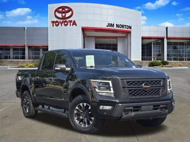 2021 Nissan Titan Pro 4x