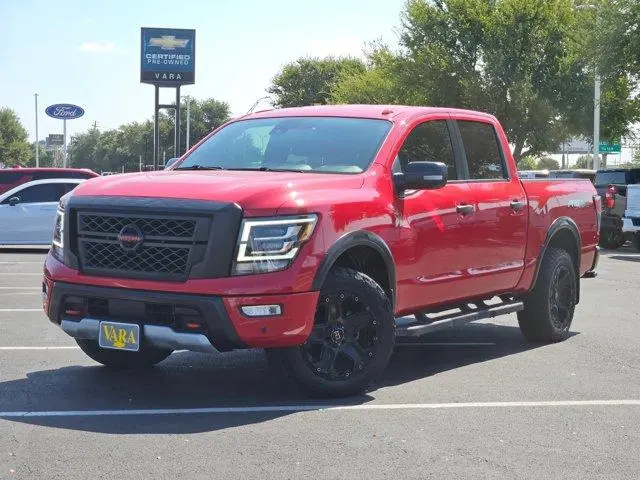 2021 Nissan Titan Pro 4x