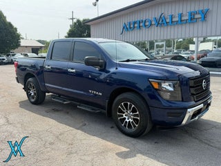 2021 Nissan Titan Pro 4x