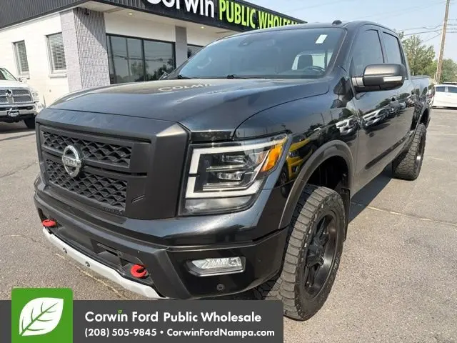 2021 Nissan Titan Pro 4x