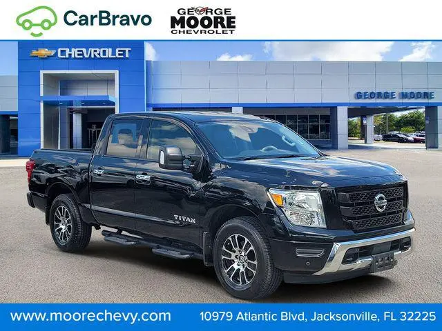 2021 Nissan Titan Pro 4x