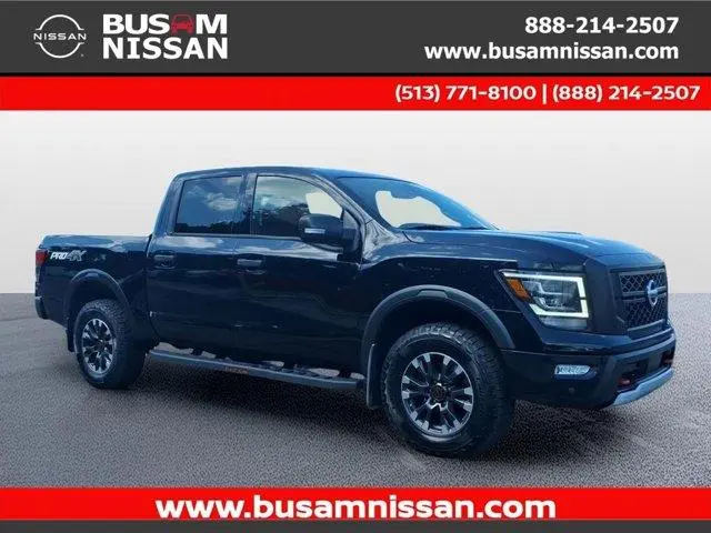 2023 Nissan Titan PRO-4X