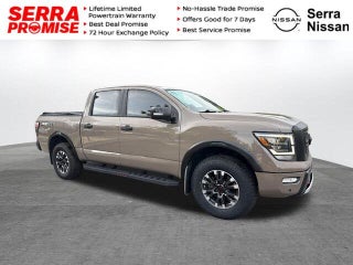 2023 Nissan Titan PRO-4X