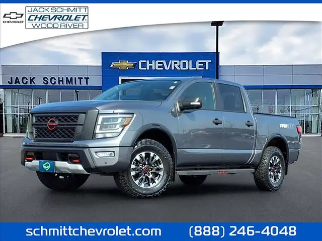 2023 Nissan Titan PRO-4X