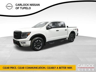 2023 Nissan Titan PRO-4X