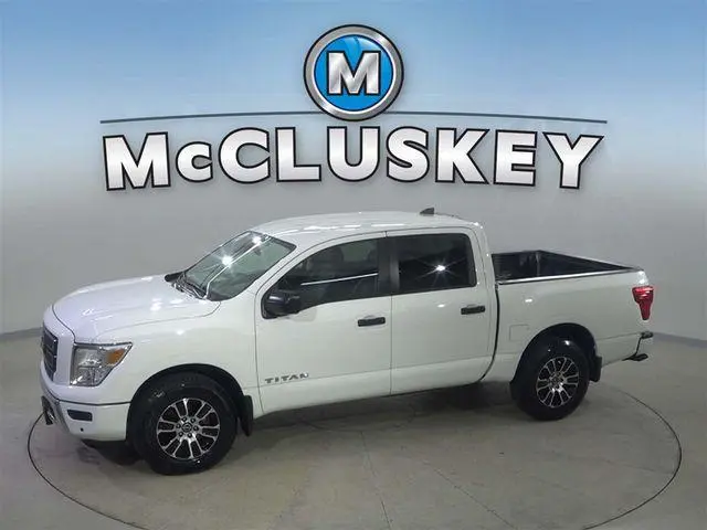 2024 Nissan Titan Pro 4x