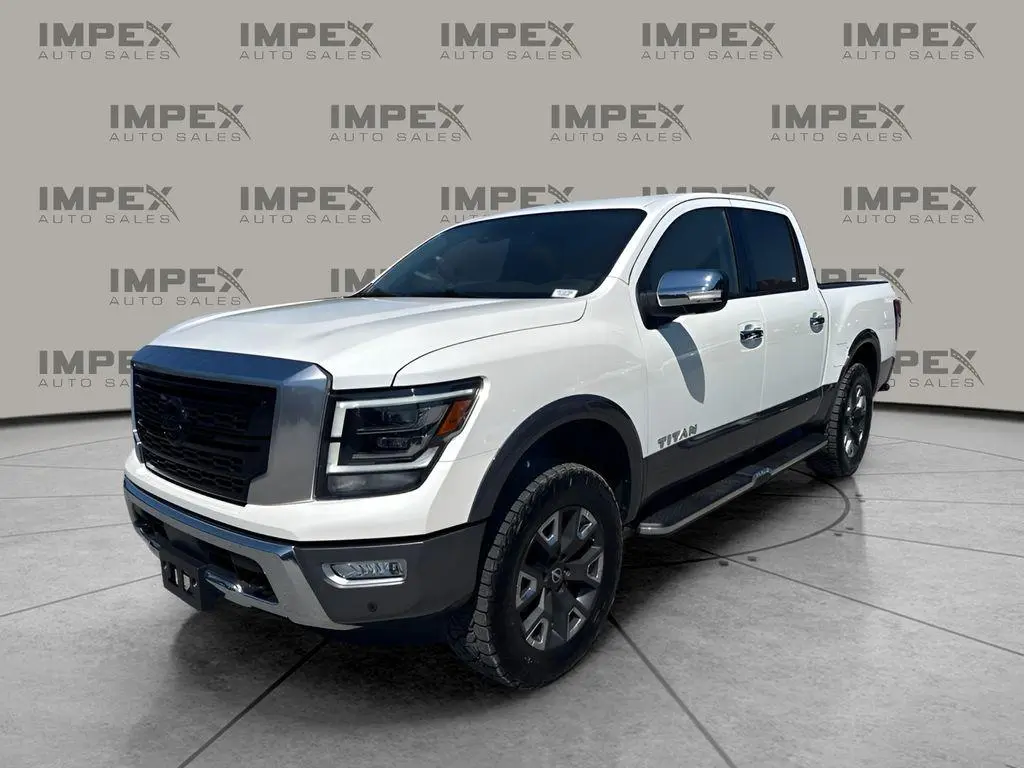 2024 Nissan Titan Pro 4x