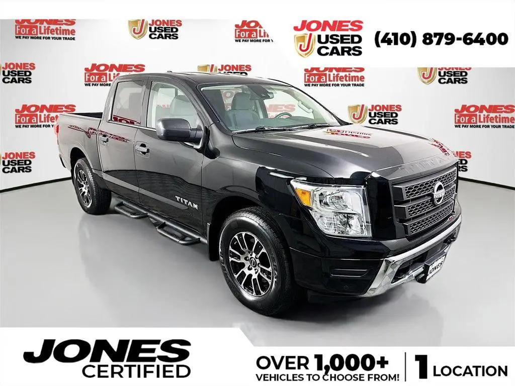 2024 Nissan Titan Pro 4x