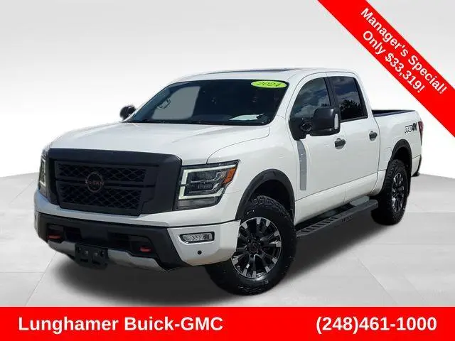 2024 Nissan Titan Pro 4x
