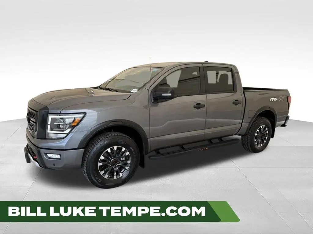 2024 Nissan Titan Pro 4x