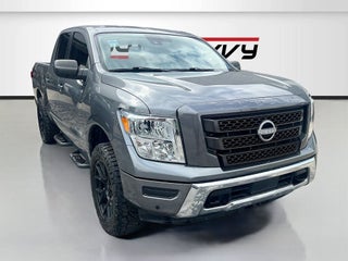 2024 Nissan Titan Pro 4x