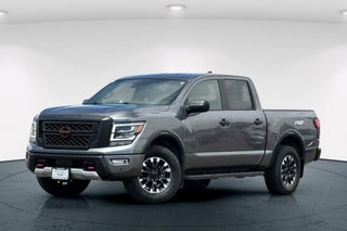 2024 Nissan Titan Pro 4x