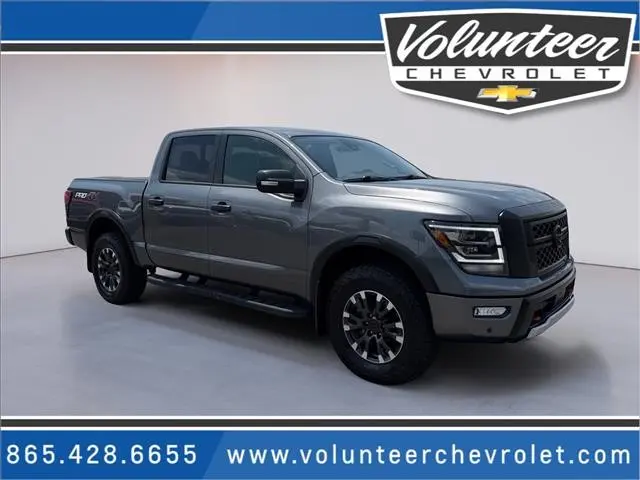 2024 Nissan Titan Pro 4x