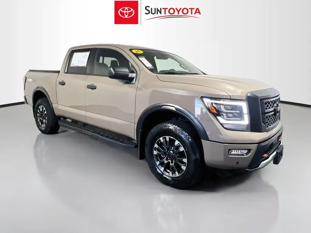 2024 Nissan Titan Pro 4x