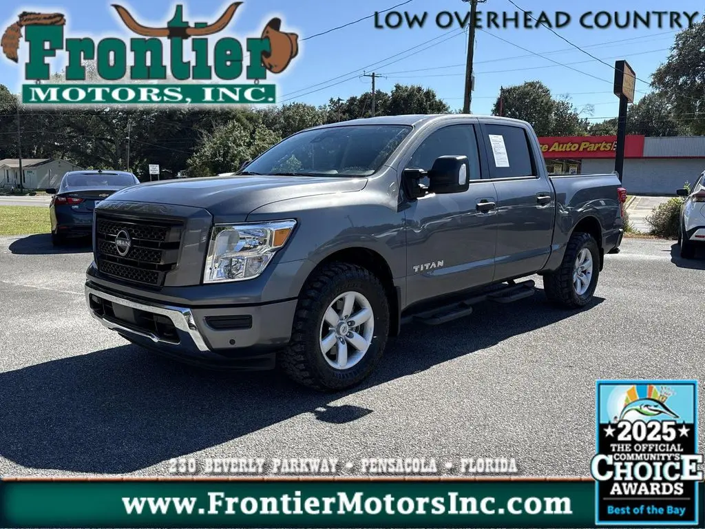 2024 Nissan Titan Pro 4x