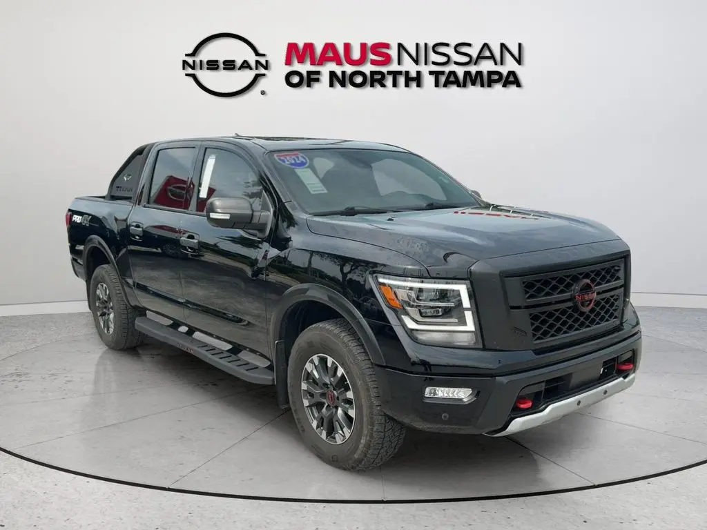 2024 Nissan Titan Pro 4x