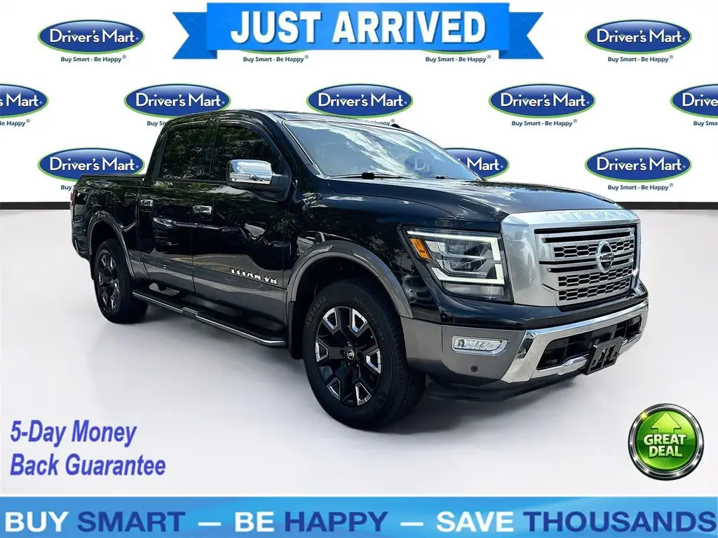 2020 Nissan Titan Platinum Reserve