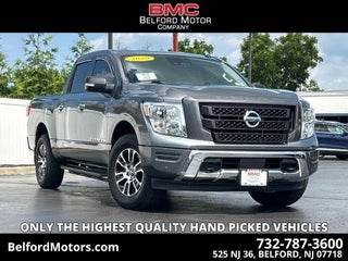 2020 Nissan Titan SV