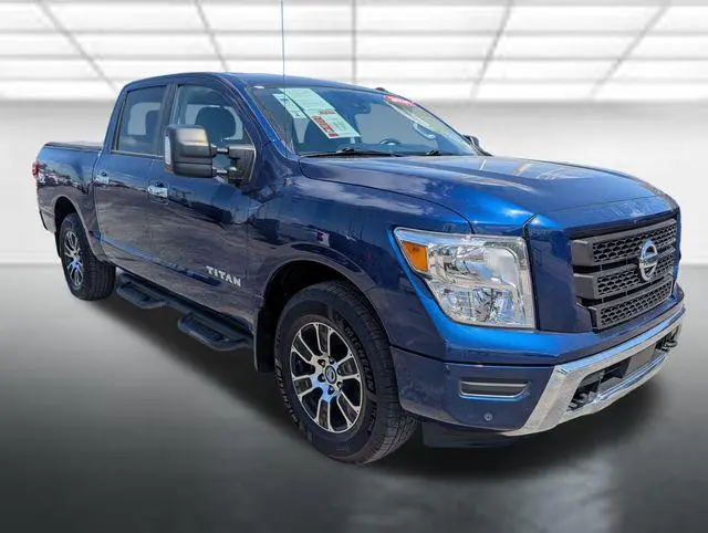 2021 Nissan Titan Pro 4x