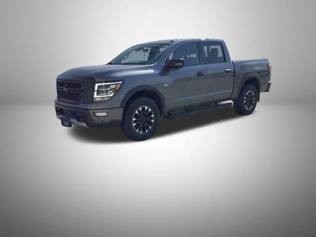 2021 Nissan Titan Pro 4x