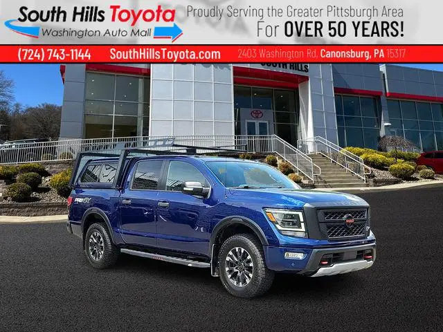 2021 Nissan Titan Pro 4x