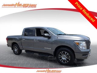 2021 Nissan Titan Pro 4x