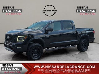 2021 Nissan Titan Pro 4x