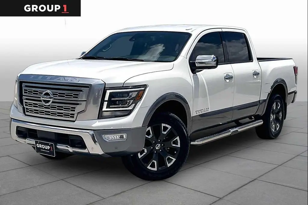 2021 Nissan Titan Pro 4x