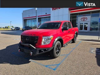 2021 Nissan Titan Pro 4x
