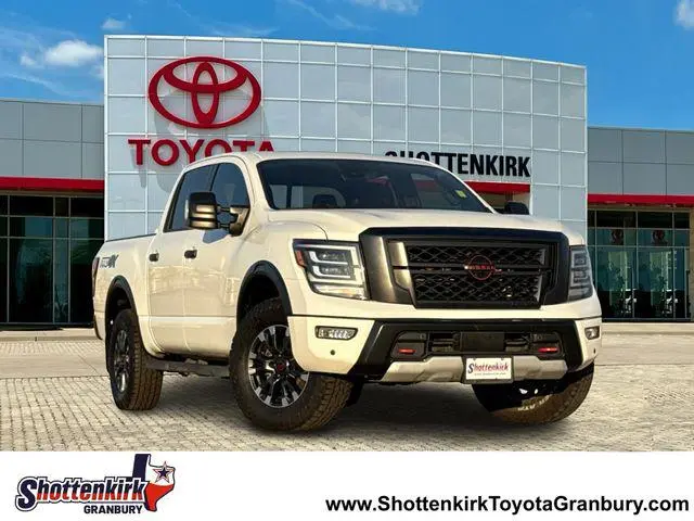 2023 Nissan Titan PRO-4X