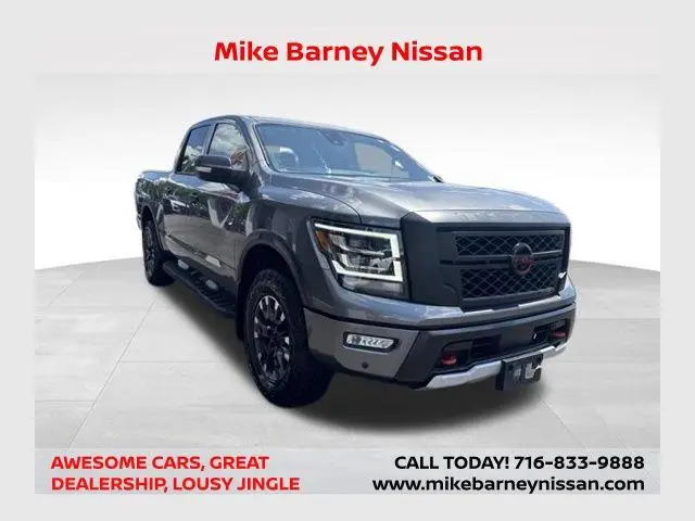 2023 Nissan Titan PRO-4X
