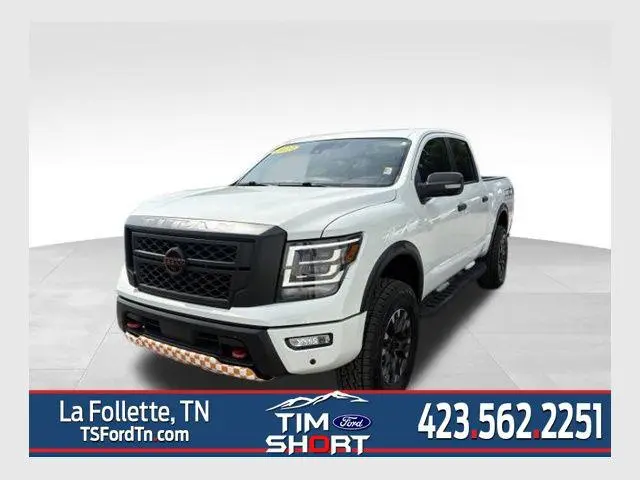 2023 Nissan Titan PRO-4X