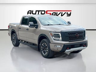 2024 Nissan Titan Pro 4x