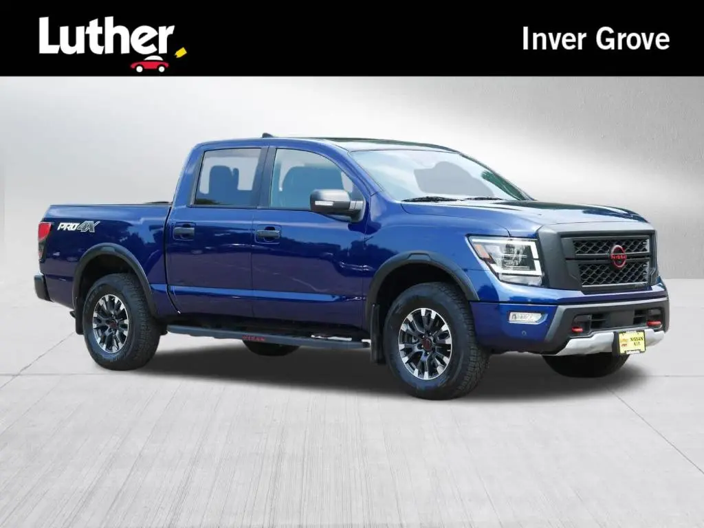 2024 Nissan Titan Pro 4x