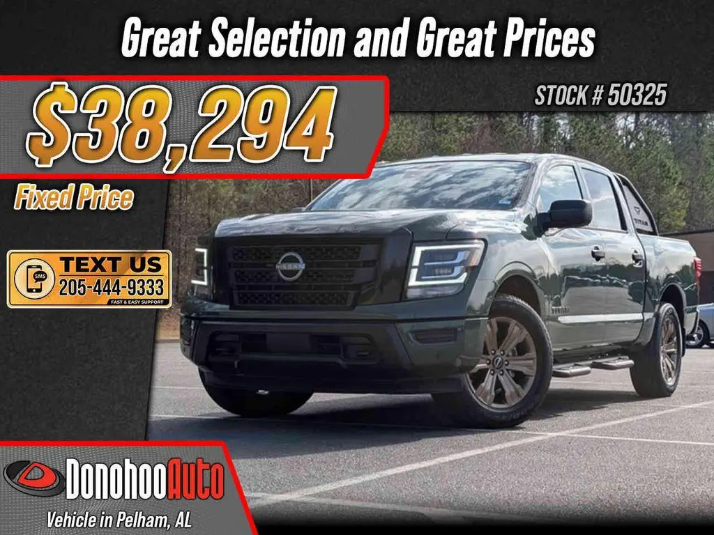 2024 Nissan Titan Pro 4x