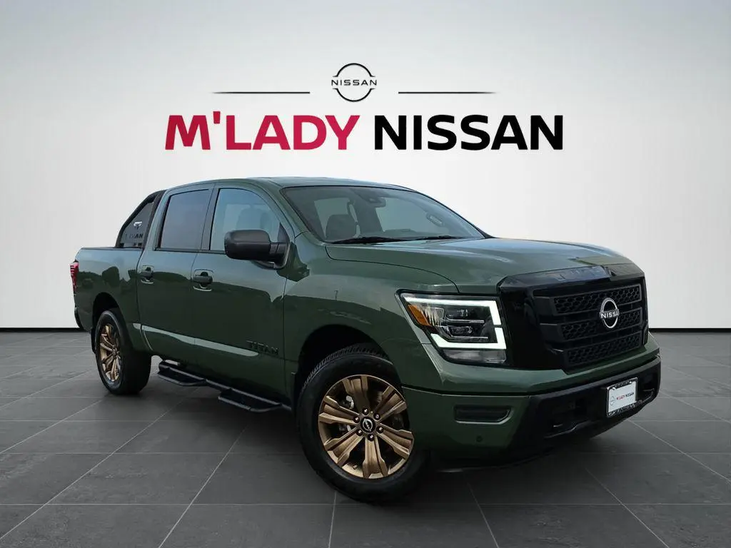 2024 Nissan Titan Pro 4x