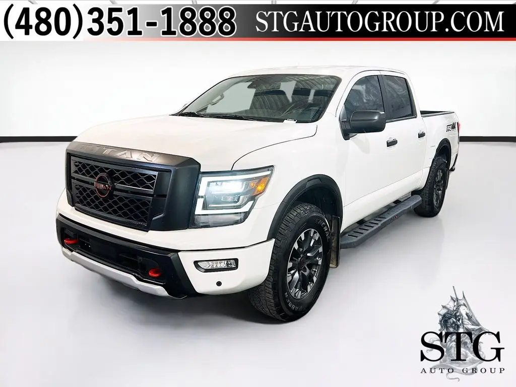 2024 Nissan Titan Pro 4x