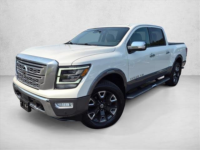 2020 Nissan Titan Platinum Reserve