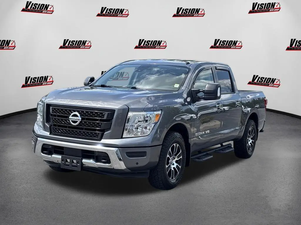 2020 Nissan Titan SV