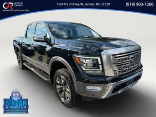 2020 Nissan Titan Platinum Reserve